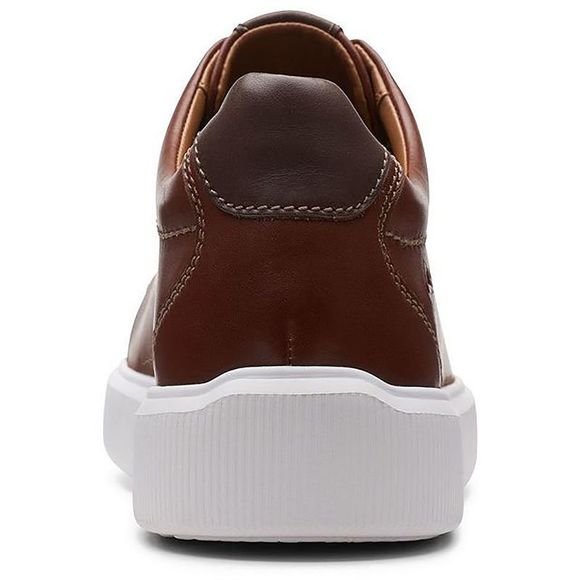 Clarks Mens Cambro Brown Casual and Fashion Sneakers Shoes NWT - Picture 3 of 5